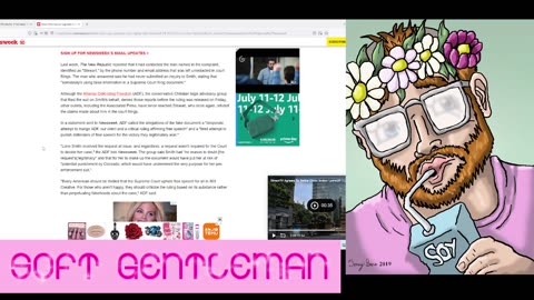 SOFT GENTLEMAN7/4/23: Rude Trump's Profane July 4th Message