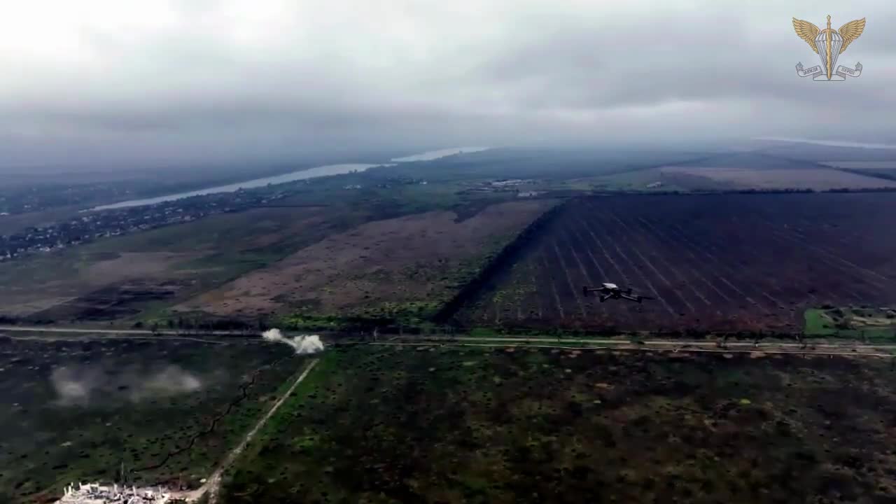 Drone battle: DShV quadcopter defeated Russians