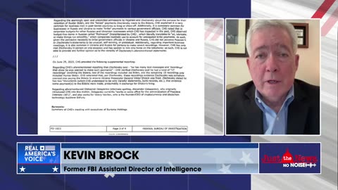 Kevin Brock weighs on in tracing protentional Biden Cryptocurrency transactions