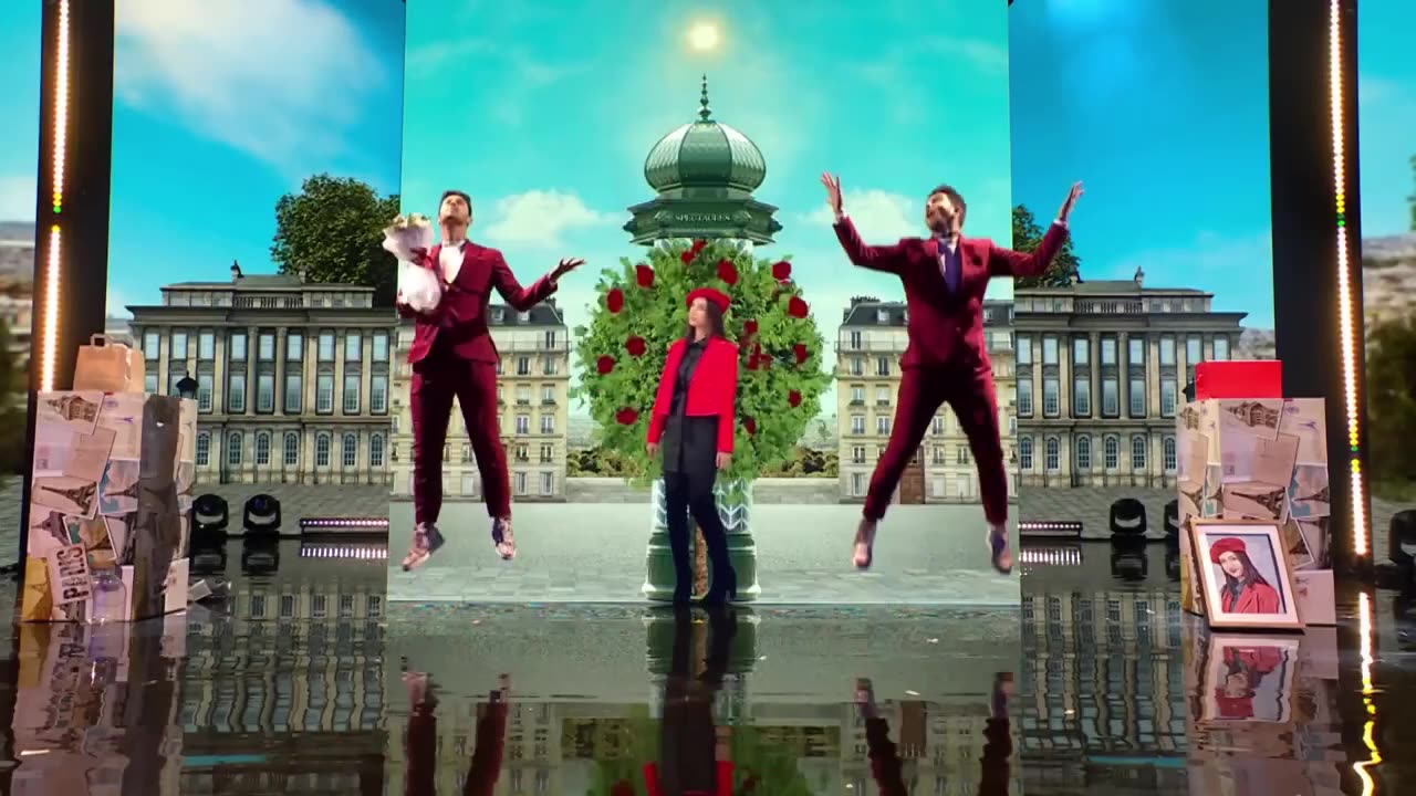 French Twins IMPRESS Judges With AMAZING Performance on Britain_s Talent_ The Ultimate Magician_