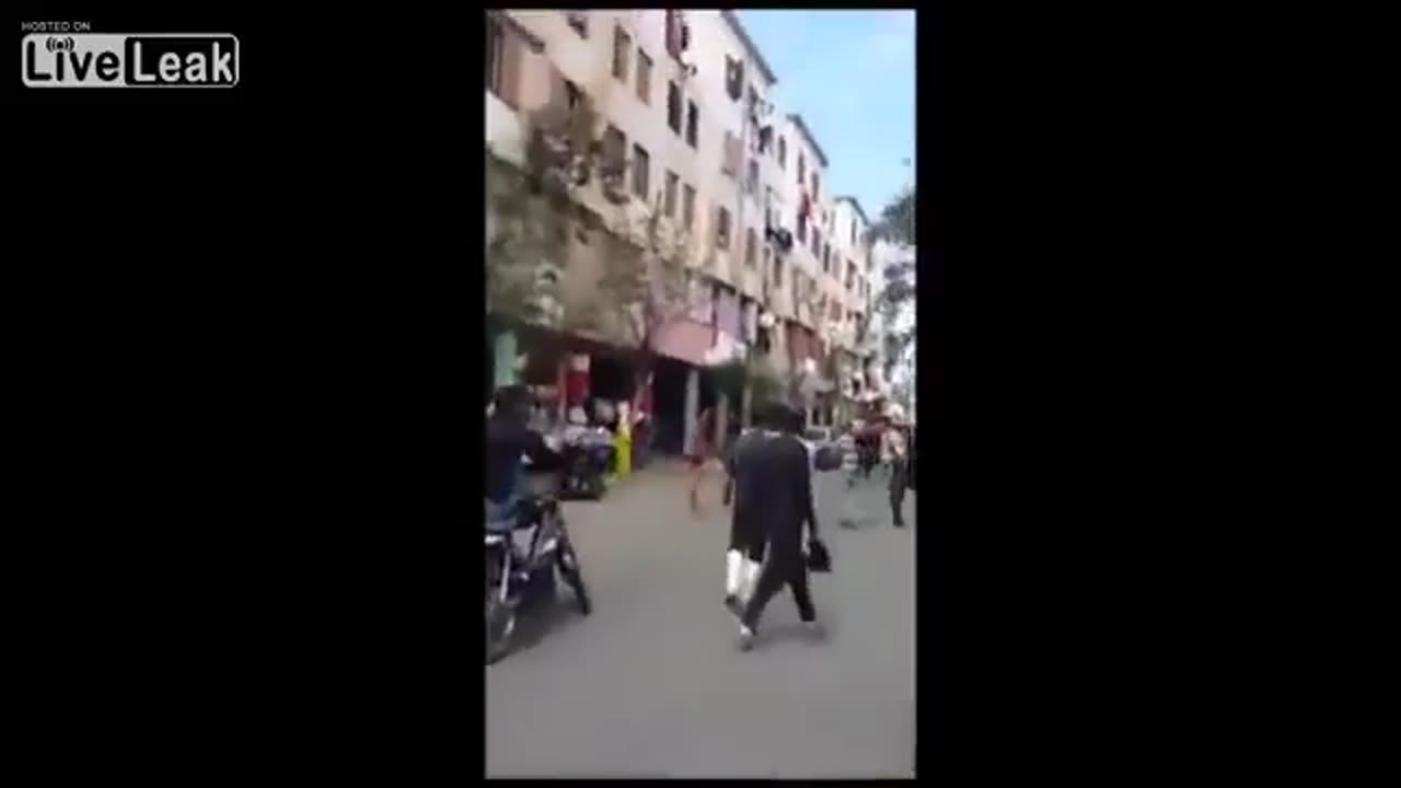 SWORD FIGHT ON STREETS