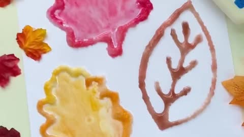Fun Kids Activities - Salt Painting 😎