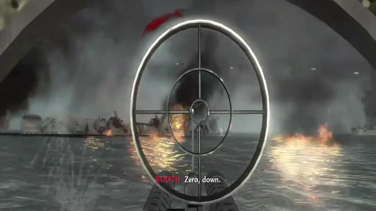 Call of duty world at war mission 11 'Black Cats'