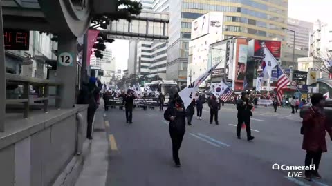 230507...2 편. 2018.3.24. korea freedom fighter!!! 투쟁 기록영상