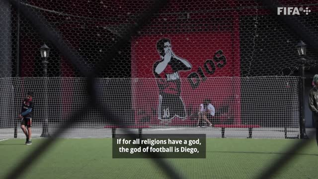 How to get baptised at the Church of Maradona 🇦🇷 After Diego on FIFA+