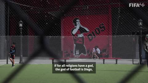 How to get baptised at the Church of Maradona 🇦🇷 After Diego on FIFA+