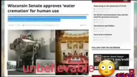 ☠️🔥☠️ THEY'RE LIQUEFYING THE DEAD TO FERTILIZE MORE THAN YOU CAN IMAGINE, FOR A WHILE NOW...