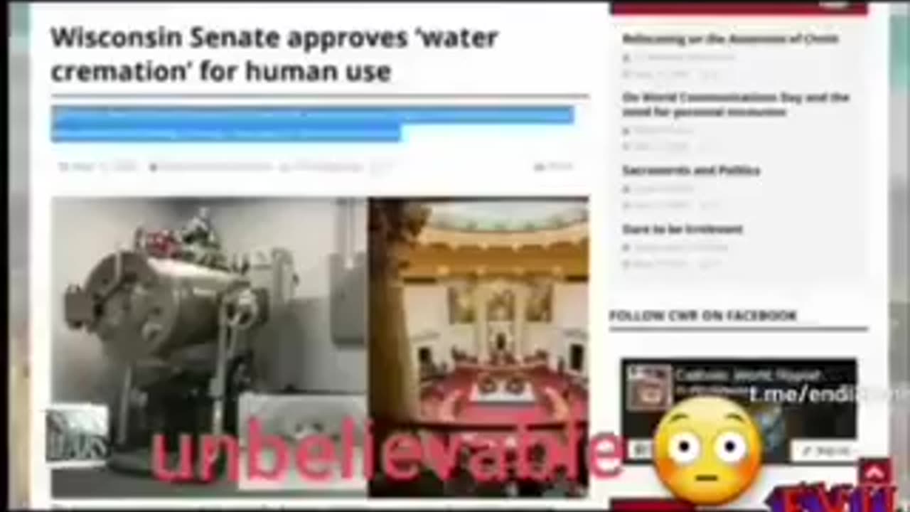☠️🔥☠️ THEY'RE LIQUEFYING THE DEAD TO FERTILIZE MORE THAN YOU CAN IMAGINE, FOR A WHILE NOW...