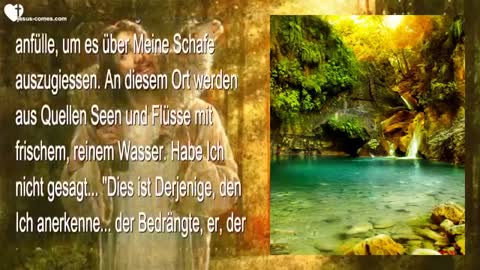 Verzweifle nicht... In deinem jetzigen Zustand ähnelst du Mir immer mehr ❤️ Liebesbrief von Jesus