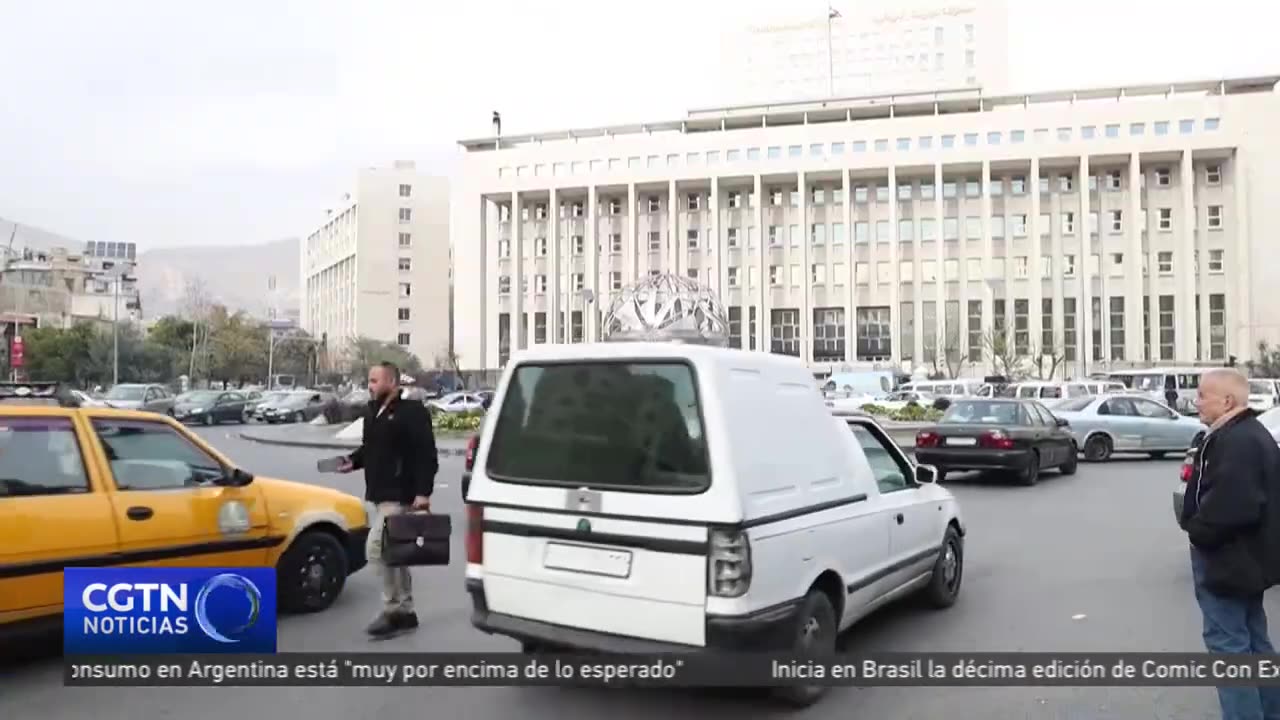 El ministro de Defensa sirio declaró que el ejércitoestá listo para recuperar las zonas perdidas