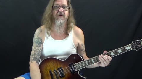 Three Fun & Easy Riffs - George Thorogood