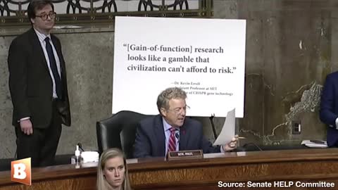 Rand Paul Tells Fauci To Resign