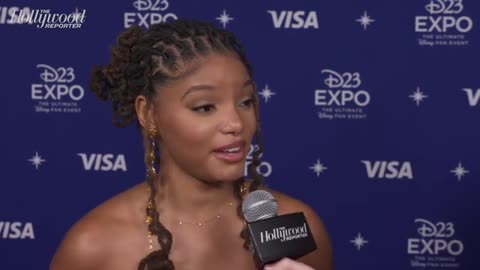 527_Halle Bailey Talks About Putting