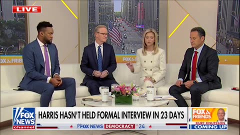 Fox & Friends' Co-Hosts Implore Voters To 'Wake Up' And See Reality Of Harris' 'Progressive' Record