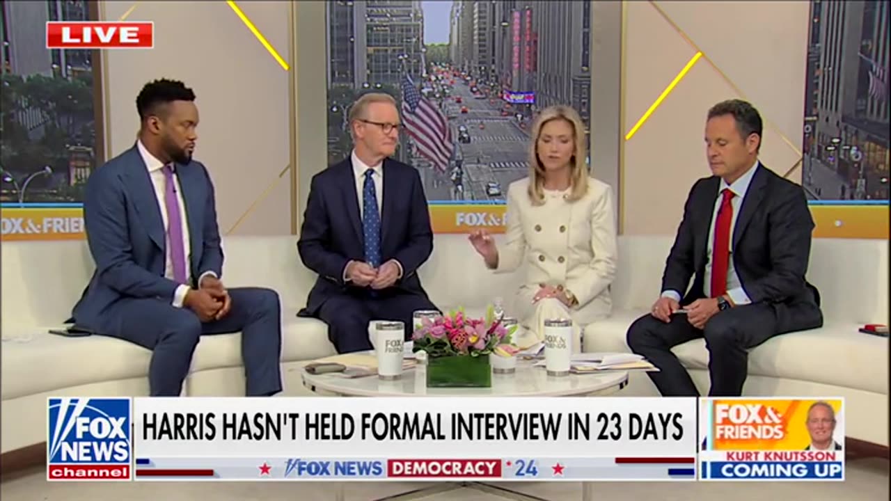Fox & Friends' Co-Hosts Implore Voters To 'Wake Up' And See Reality Of Harris' 'Progressive' Record