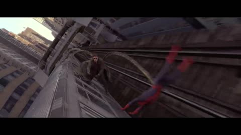 8K HDR _ The Train Scene - Spider-Man 2 _ Dolby 5.1