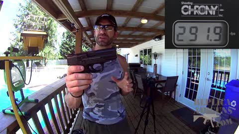 Cybergun VFC Smith & Wesson M&P 9C GBB Airsoft Pistol Field Test Shooting Review