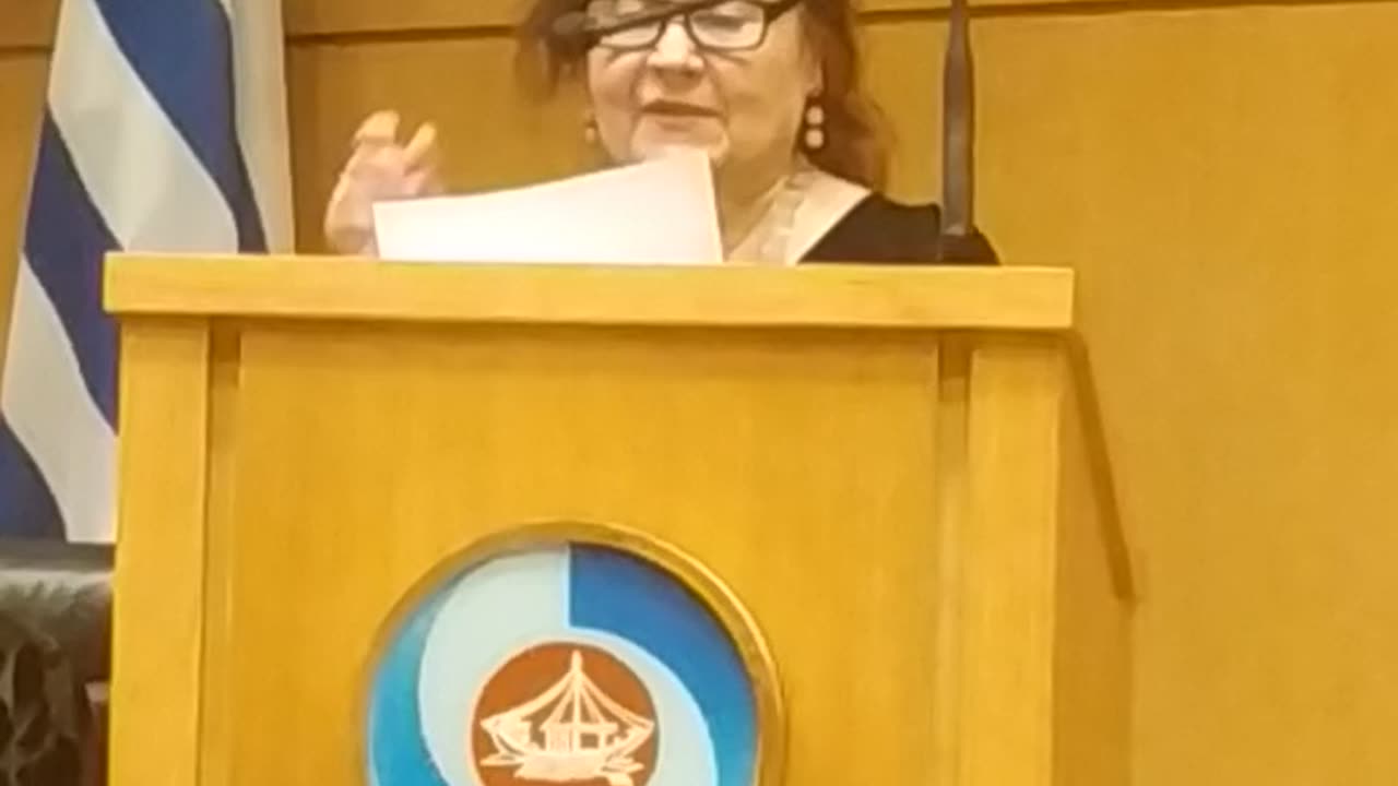 Ελένη Μανιωράκη Ζωιδάκη - Απαγγελία Ποιήματος