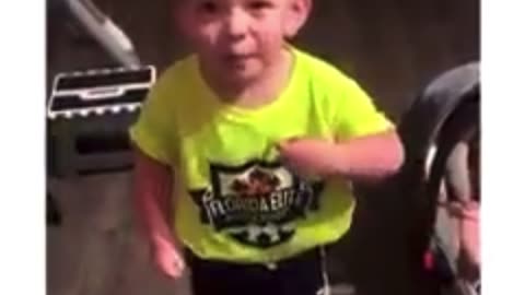 Angry kid