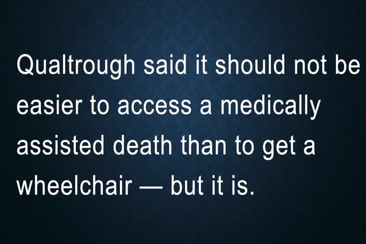 Bill C–7s second anniversary: Canada pioneers industrial-scale suicide of the unwanted - UK Column