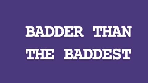 Not@Rapper Kota - BADDER THAN THE BADDEST