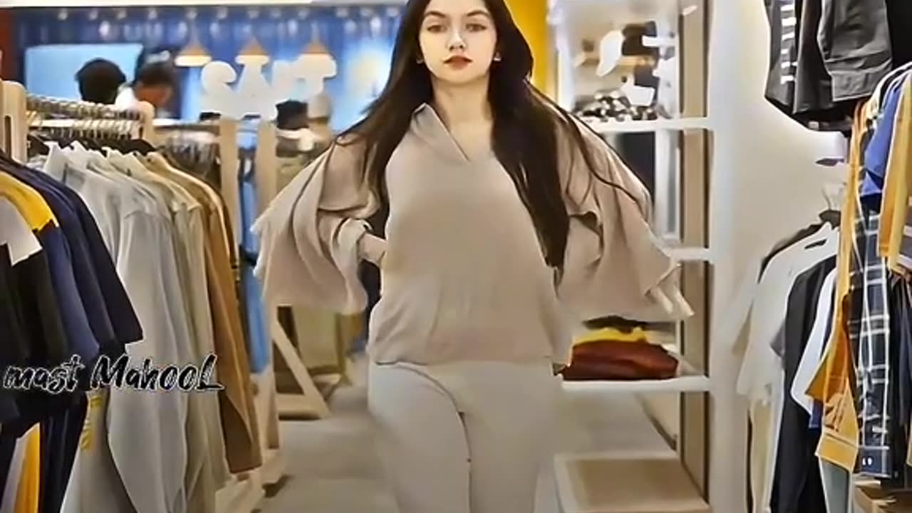 A beautiful girl