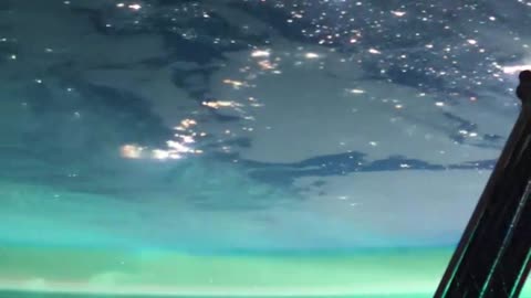 Northern LIghts Seen Form the International Space Station
