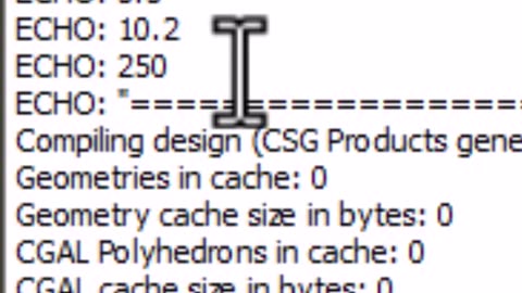 OpenScad: ABS