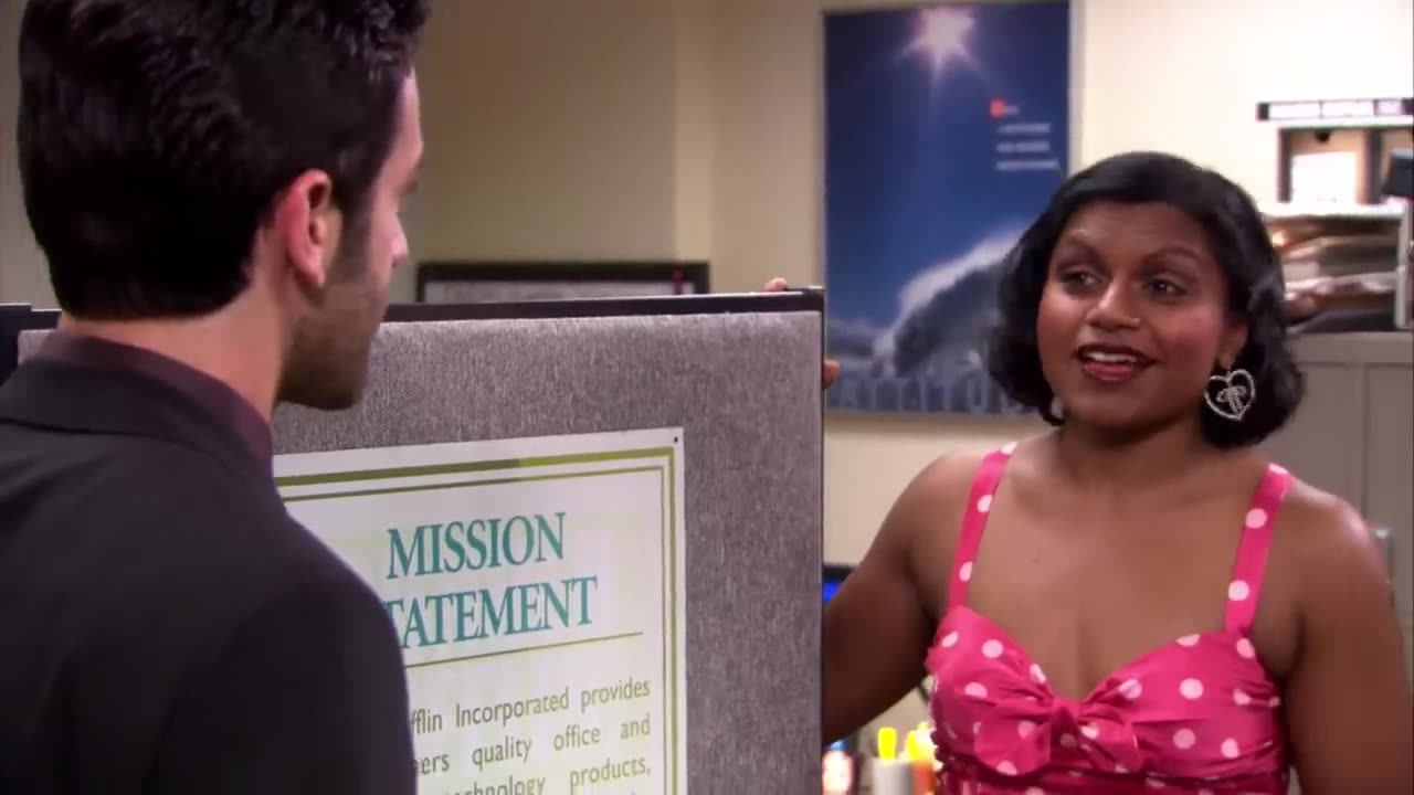 Race had nothing to do with it - The Office US