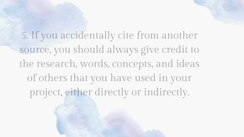 How to avoid plagiarism while conducting research