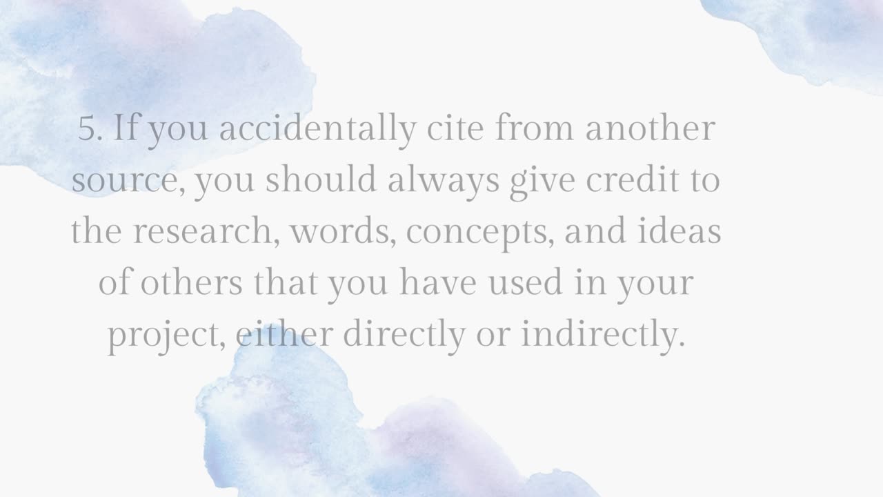 How to avoid plagiarism while conducting research