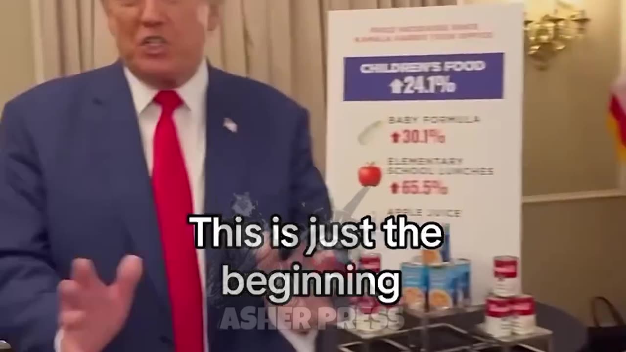 Trump Addresses Inflation