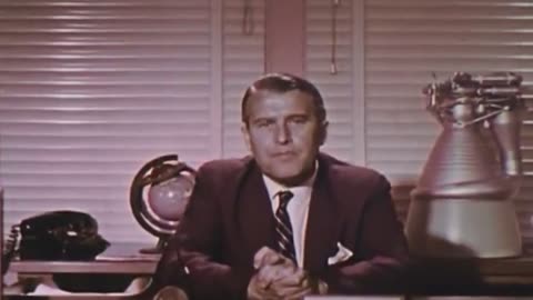 This is a side of Dr. Warner Von Braun few have ever seen. This film was approved by NASA in 1961.