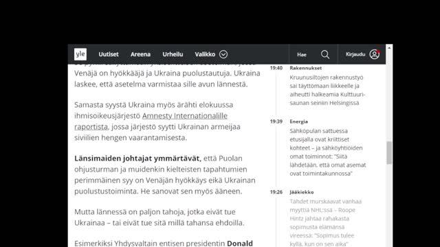 Analysis Zelenskyi does not admit that the missile that fell on Poland was Ukrainian