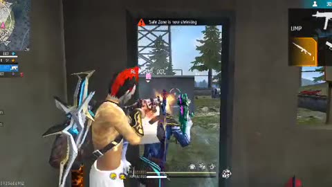 Free fire game video 1 vs 6