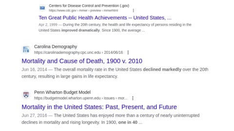 The Human Health Dichotomy