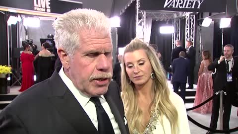 Stars voice worry for Ukraine at in-person SAG Awards