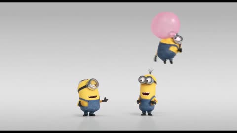 Minions Blowing Up Bubble | Funny Cartoon | Cartoon For Kids | Learn With Fun