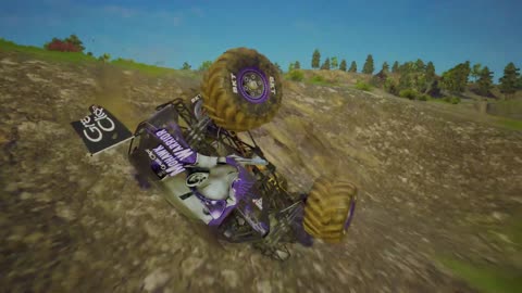 MONSTER JAM Steel Titans 2 - FREE ROAM Xbox Series X (4K-HDR)