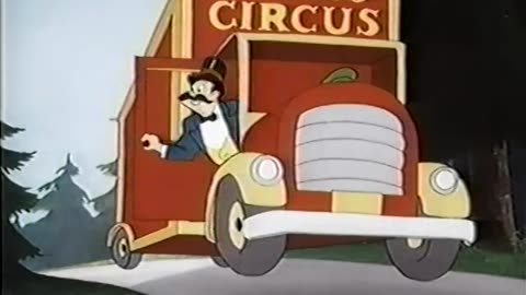 Casper Comes to Clown (1951) 480p