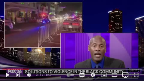 Black Leaders Discuss Violence in the Black Community - editorial