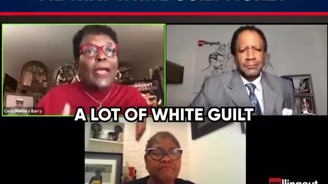 Cora Masters Barry “There’s a lot of white guilt money out there"…