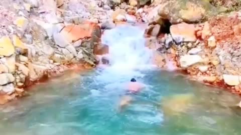 Curug Citambur Sunda Island Indonesia