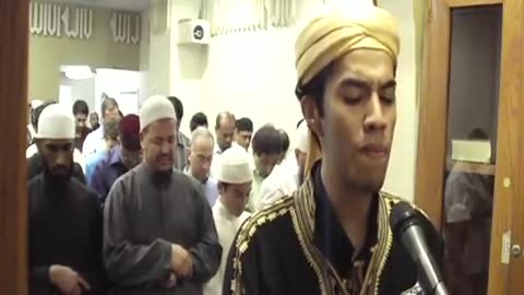 Amazing taraweh by Qory Yousef