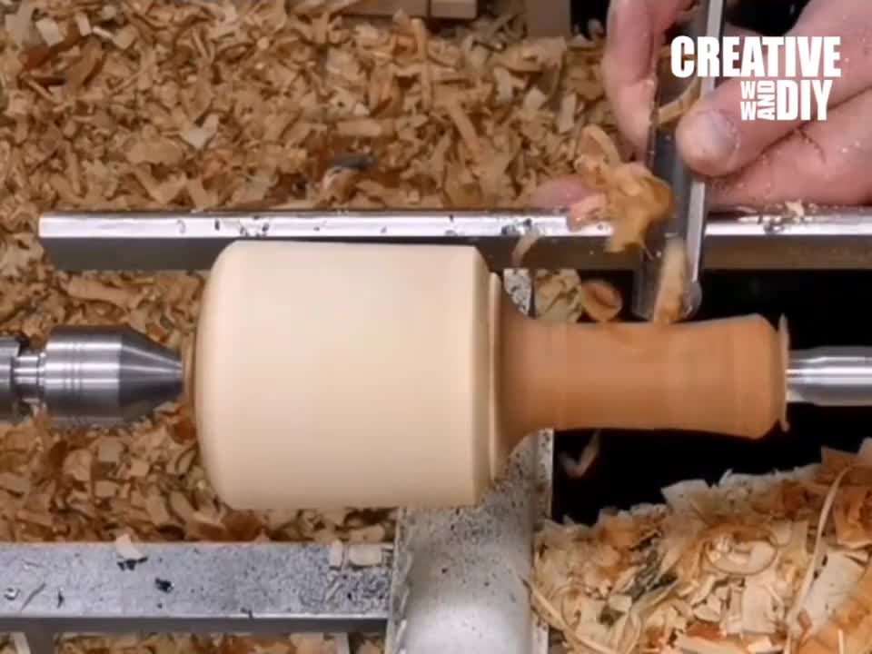 How to Ring turning - wood turning tips