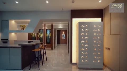 Luxurious 4,500 SqFt Sky Villa in Pune. Home interiors by Rajesh Ranka