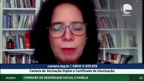 Dra. M. Emília Gadelha - Passaporte Sanitário (PARTE 6) - Farmacovigilância- Eventos Adversos -Vacinação Crianças e Gestantes