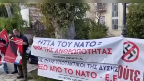The shells that Greece sends to the Ukrainian are killing civilians in the Donbass"