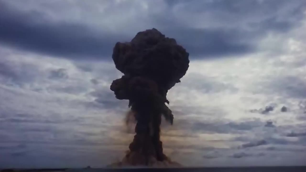 Nuclear Test Operation Hardtack 1 Juniper July 22 1958