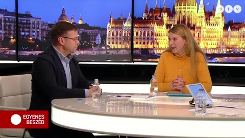 Baranyi Krisztina leült vitázni Fürjes Balázzsal aztán beindult a buli...